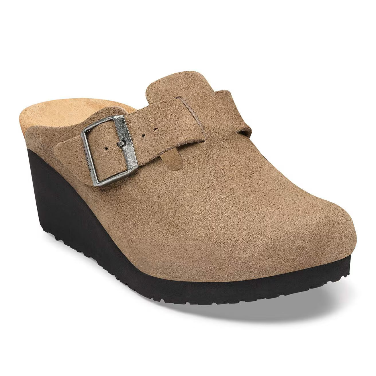 Birkenstock Fanny Suede Leather