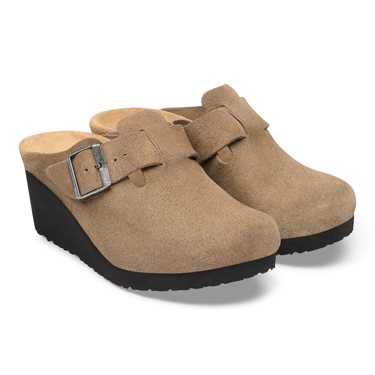 Birkenstock Fanny Suede Leather