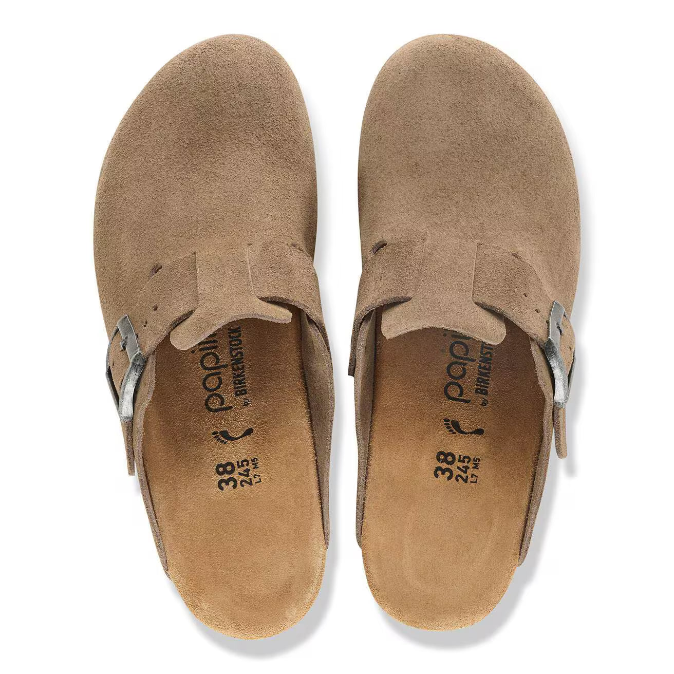 Birkenstock Fanny Suede Leather