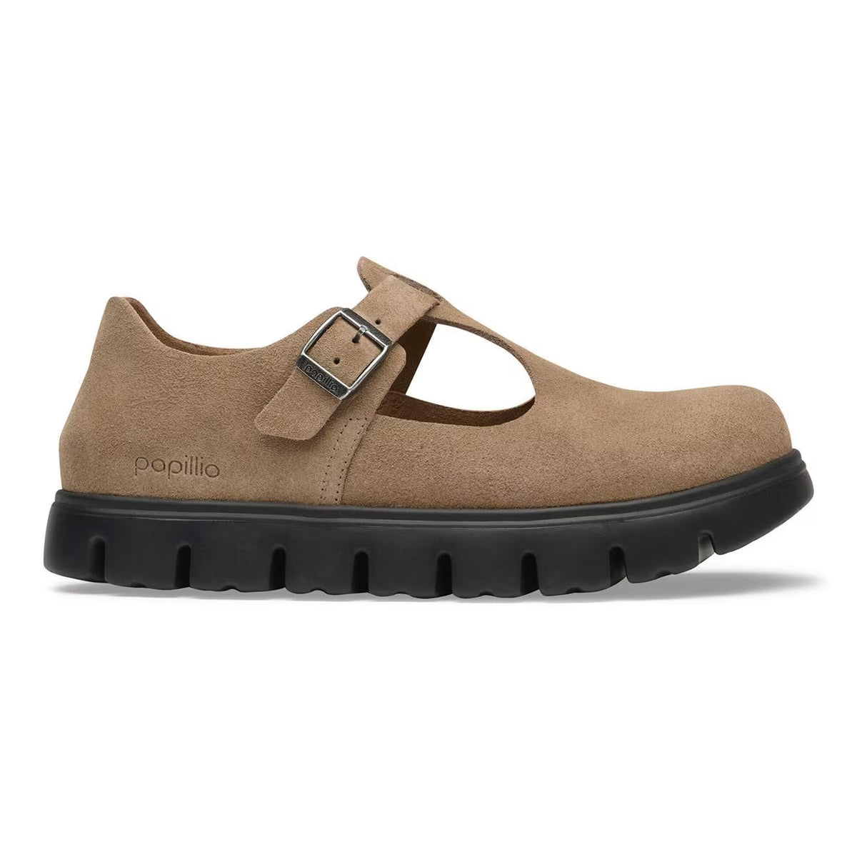 Birkenstock Paris Chunky Suede Leather