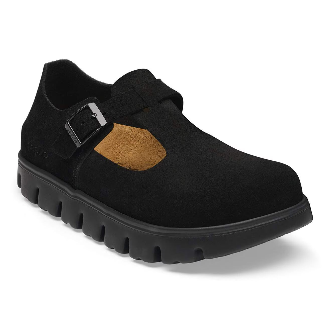 Birkenstock Paris Chunky Suede Leather