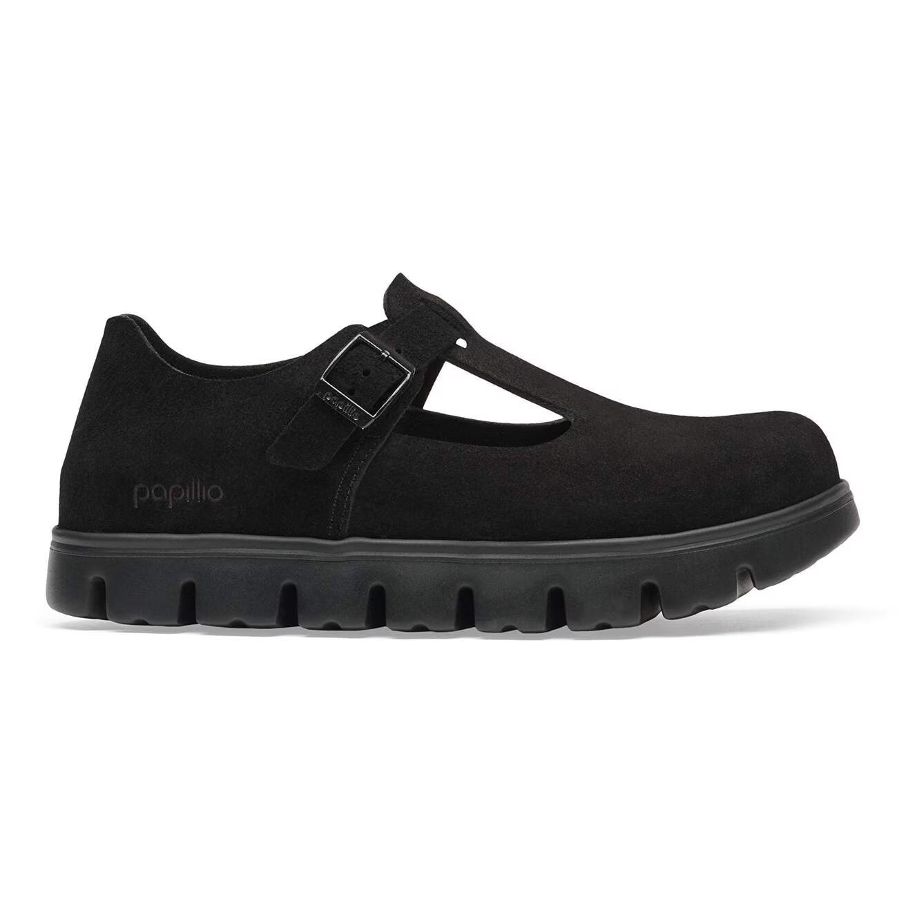 Birkenstock Paris Chunky Suede Leather