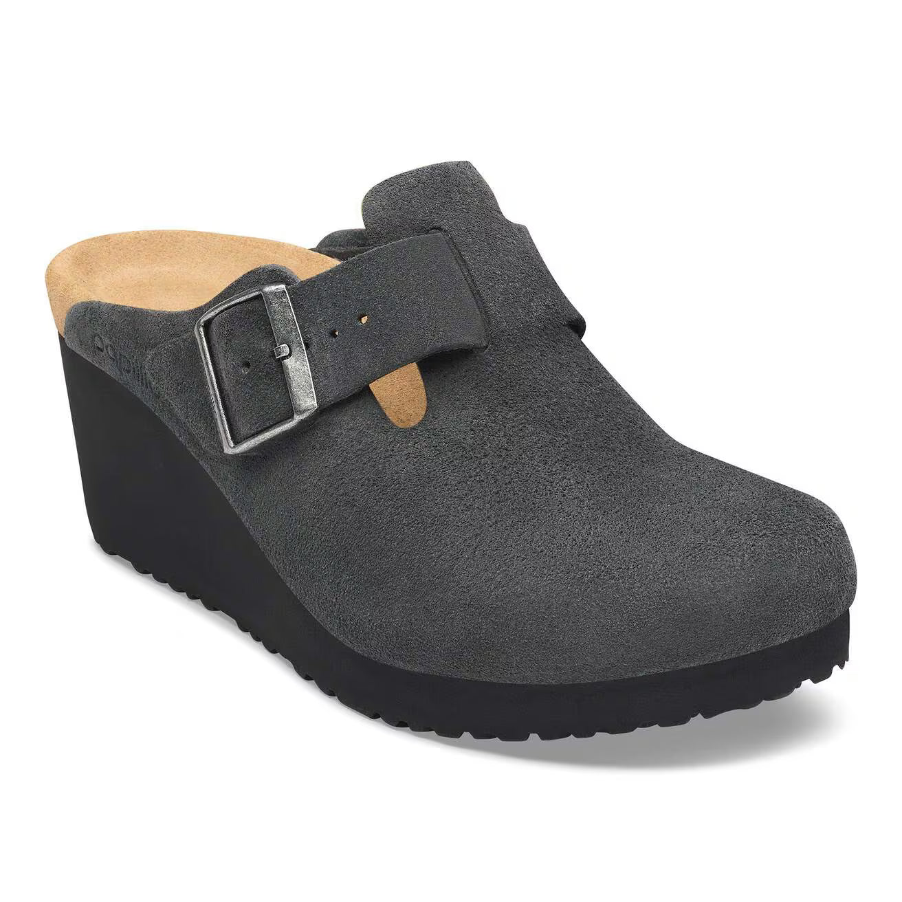 Birkenstock Fanny Suede Leather