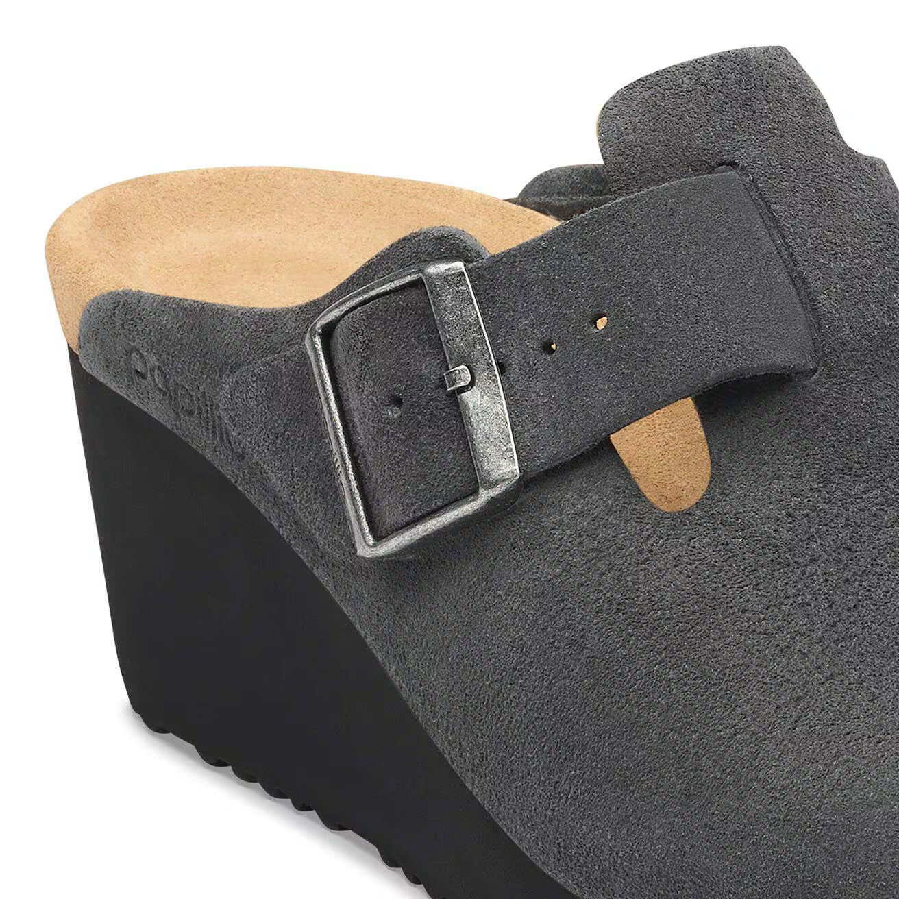 Birkenstock Fanny Suede Leather