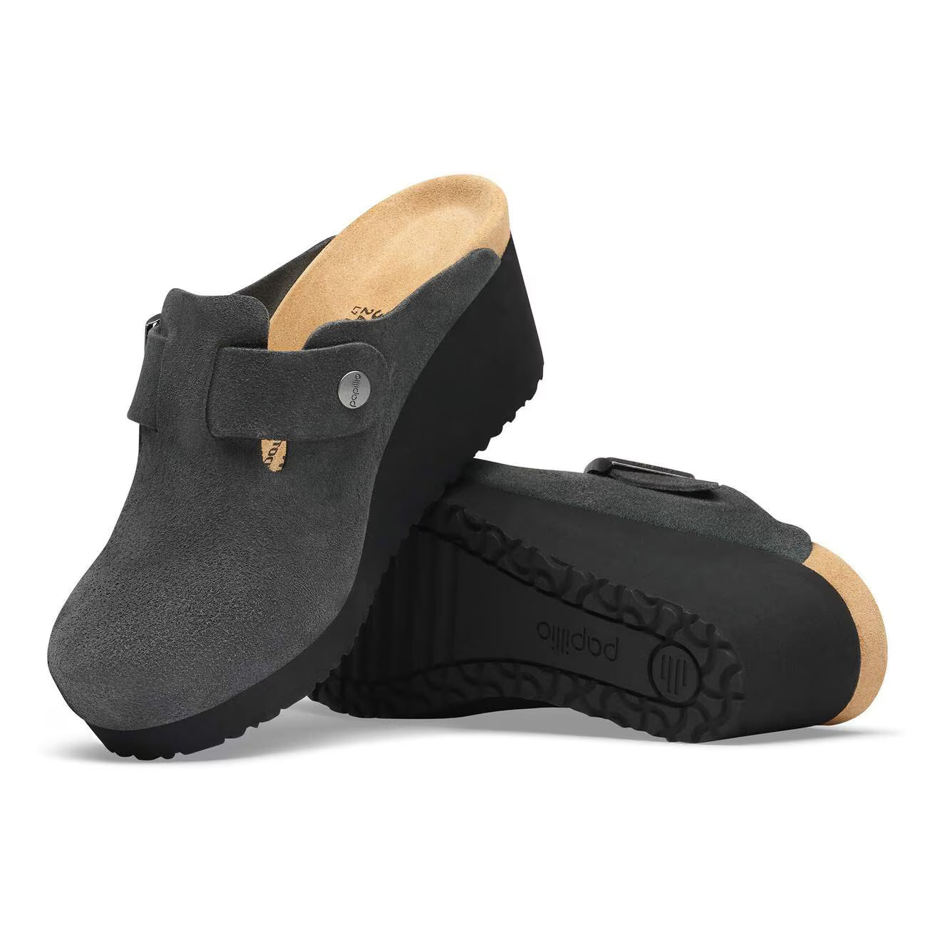 Birkenstock Fanny Suede Leather