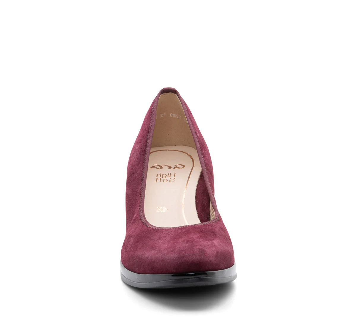 CHAUSSURES ARA OPHELIA BAROLO/CUIR DAIM ROUGE