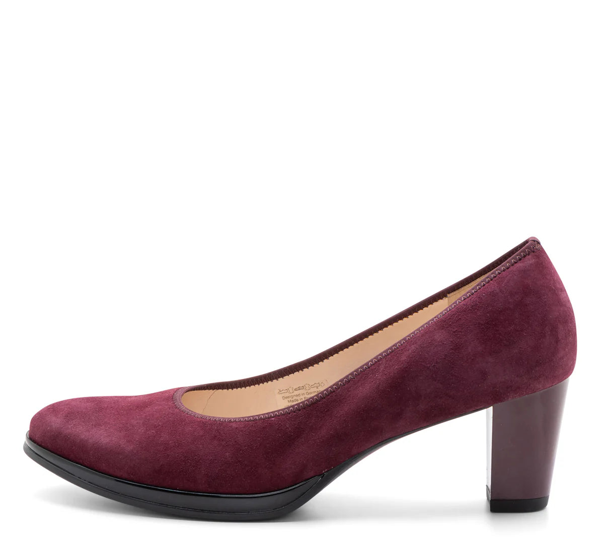 CHAUSSURES ARA OPHELIA BAROLO/CUIR DAIM ROUGE