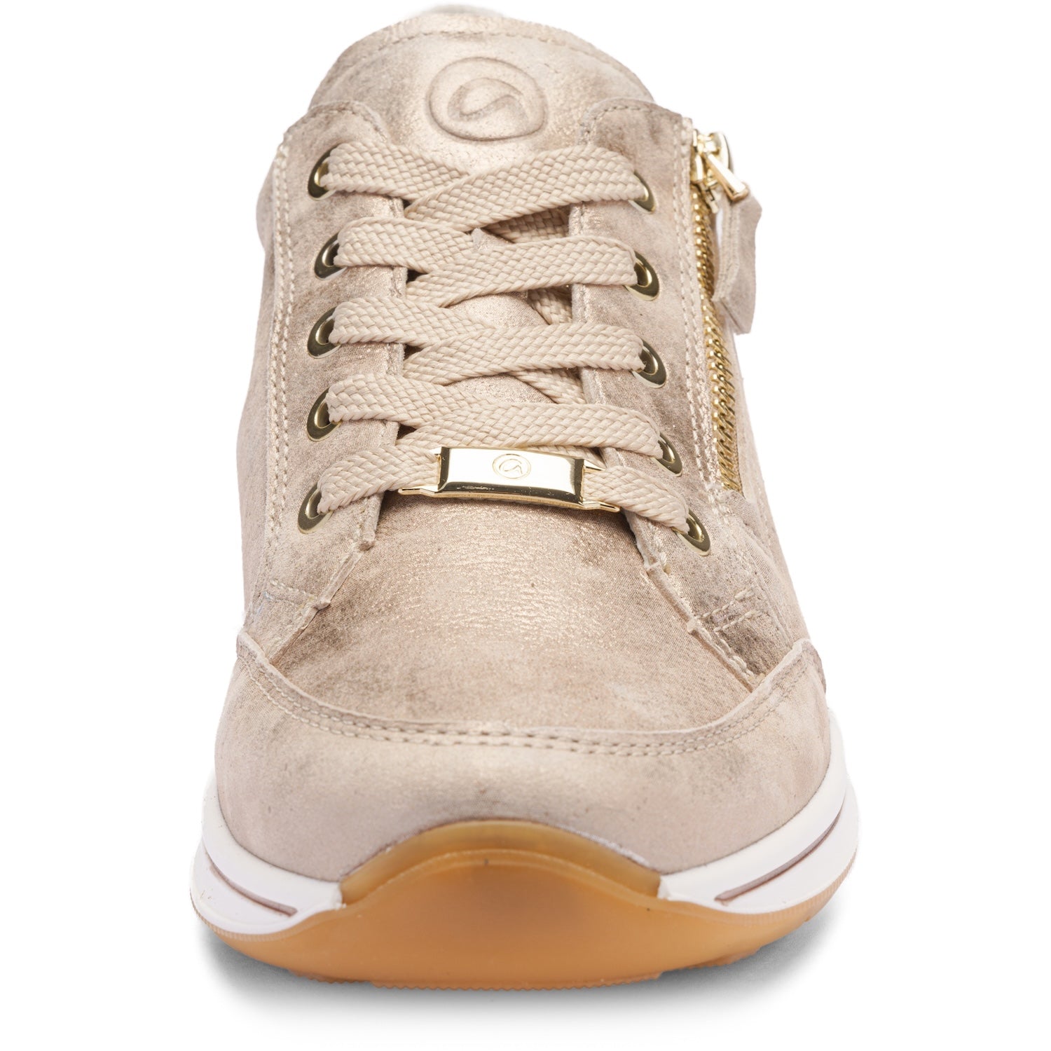 ARA SHOES Oleanna Lace Up Side Zip