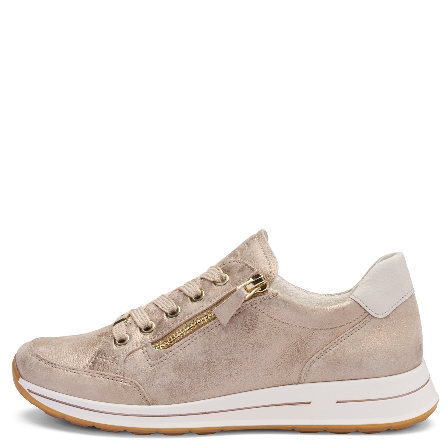 ARA SHOES Oleanna Lace Up Side Zip