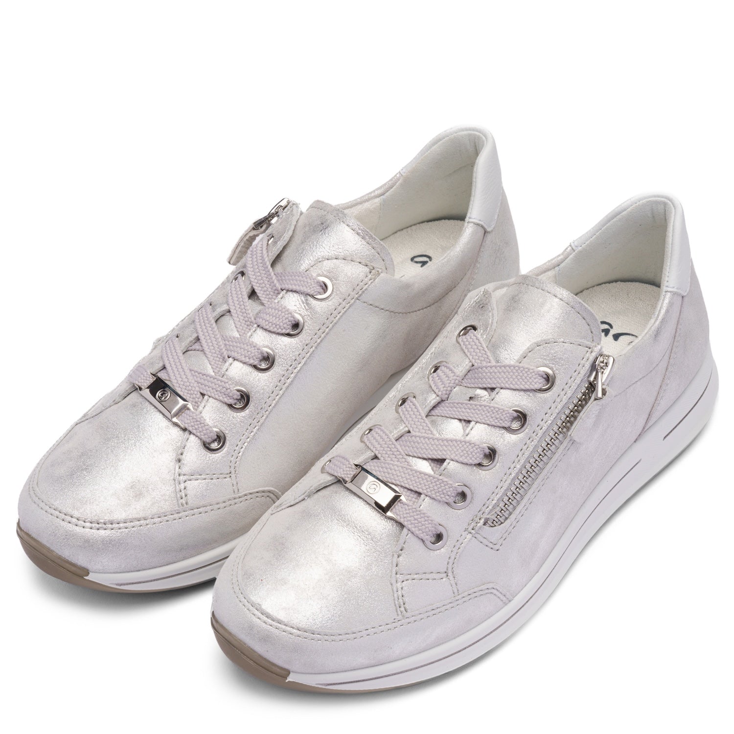 ARA SHOES OSAKA Oleanna Lace Up Side Zip