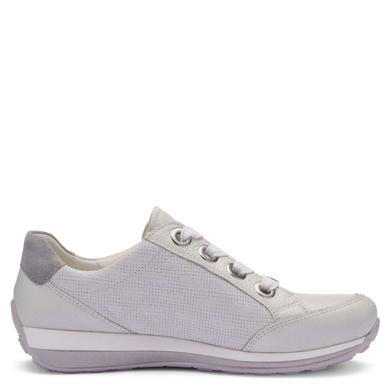 ARA SHOES Ollie OKAKA Lace Up Side Zip