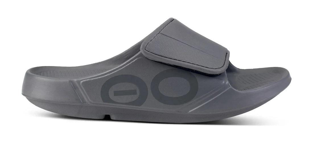 OOFOS Ooahh Sport Flex Slide Active Sandal Slate