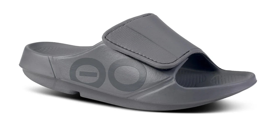 OOFOS Ooahh Sport Flex Slide Active Sandal Slate