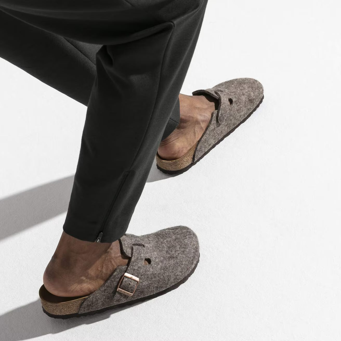 BIRKENSTOCK Boston Wool Felt