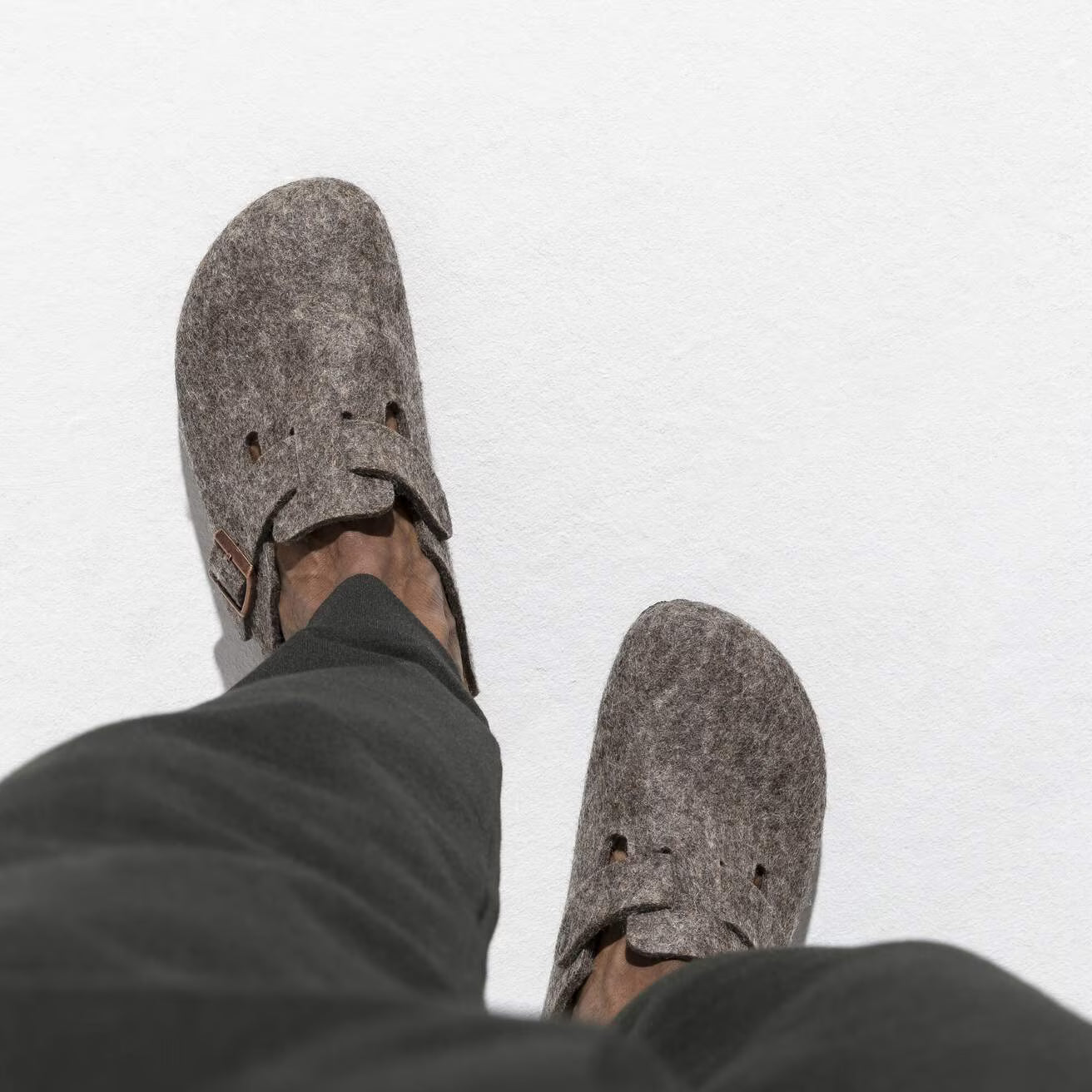 BIRKENSTOCK Boston Wool Felt