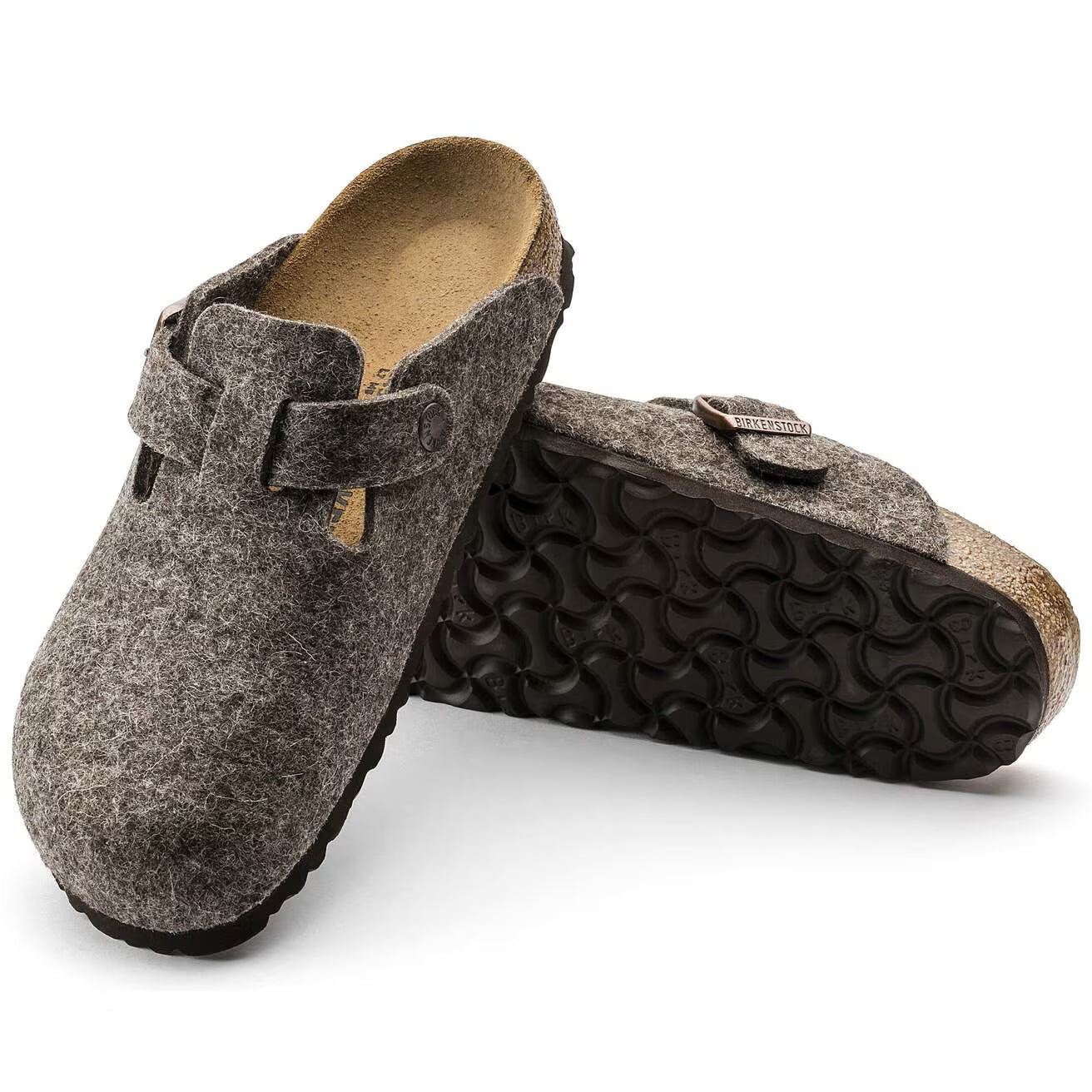 BIRKENSTOCK Boston Wool Felt