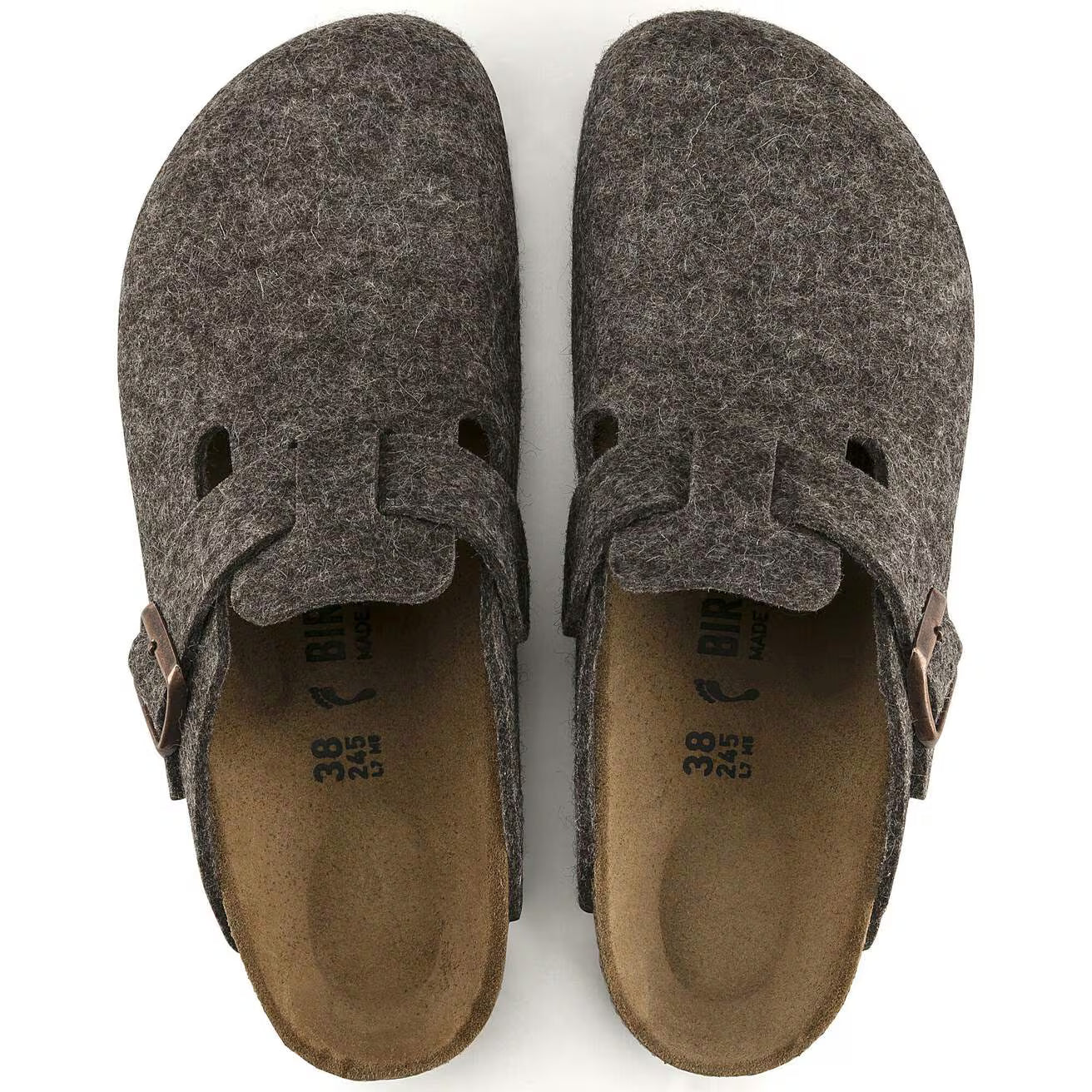 BIRKENSTOCK Boston Clog Wool Felt
