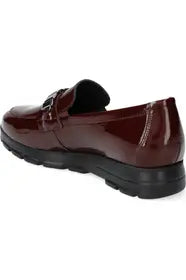 Mephisto Carlyne Women’s Loafer Oxblood Patent