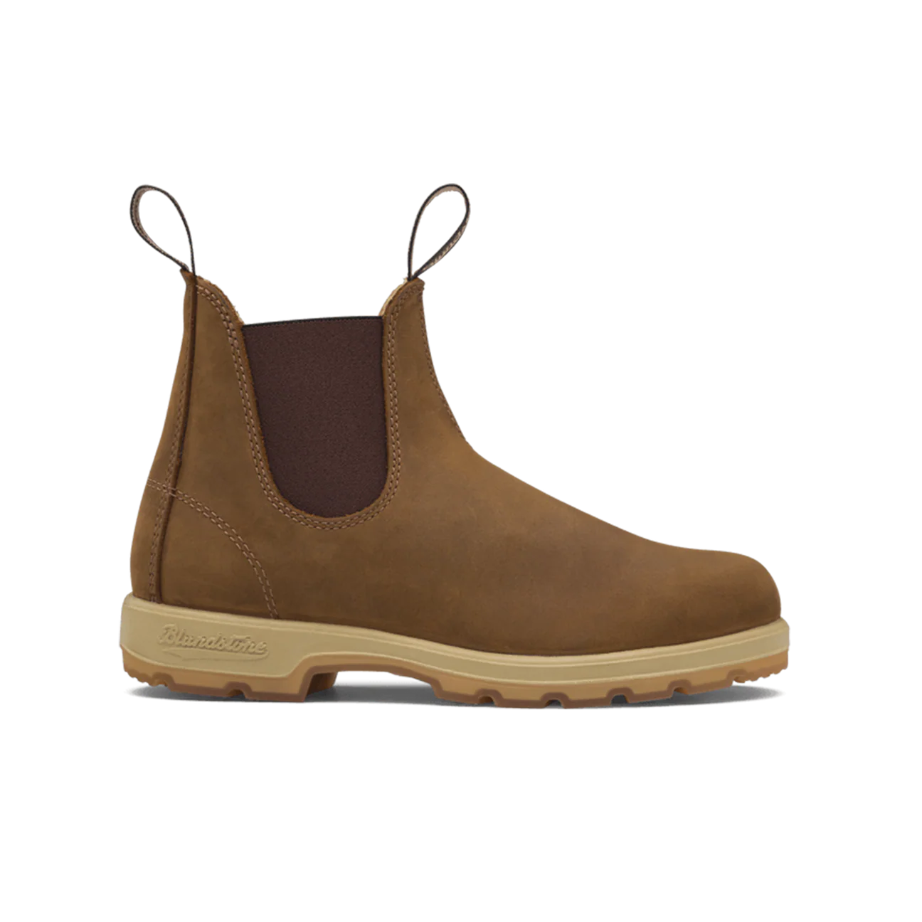BLUNDSTONE 1320 SELLE MARRON AVEC SEMELLE EN GOMME