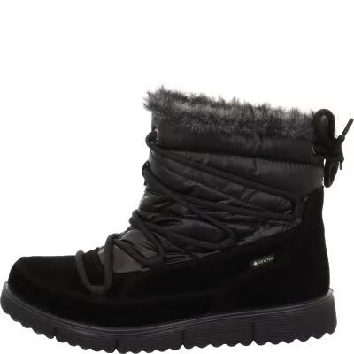 Legero Campania Black Winter Ankle Boots