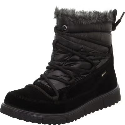 Legero Campania Black Winter Ankle Boots