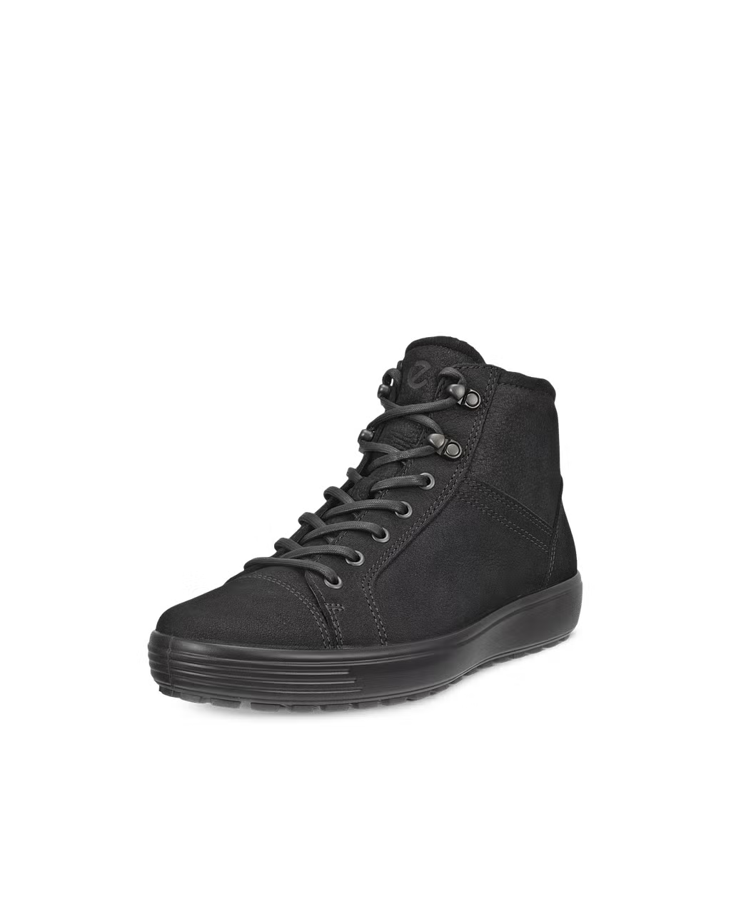 ECCO SOFT 7 TRED MENS HIGH CUT BO BLACK
