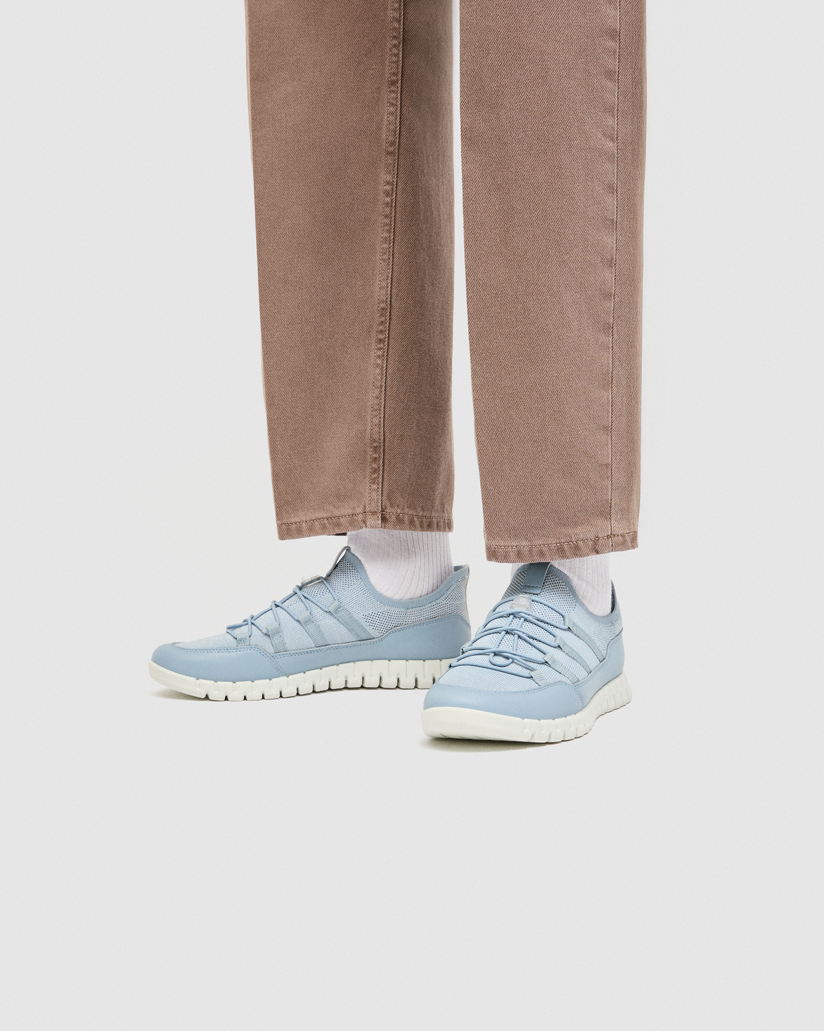 ECCO GRUUV LITE W TEX SNEAKER DUSTY BLUE