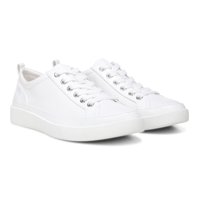 Baskets VIONIC WINNY à lacets larges blanches