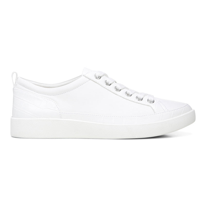 Baskets VIONIC WINNY à lacets larges blanches