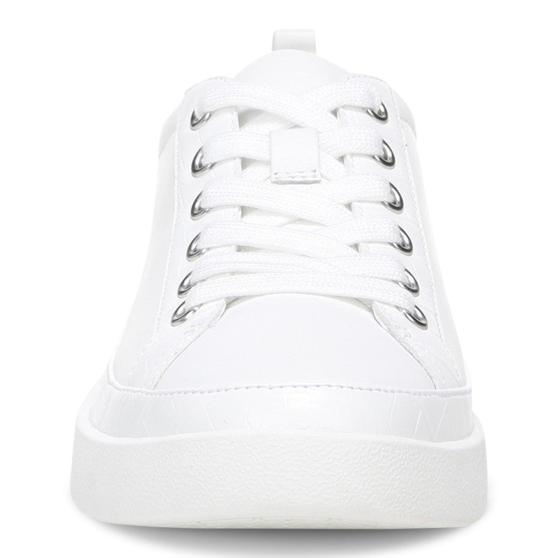 Baskets VIONIC WINNY à lacets larges blanches