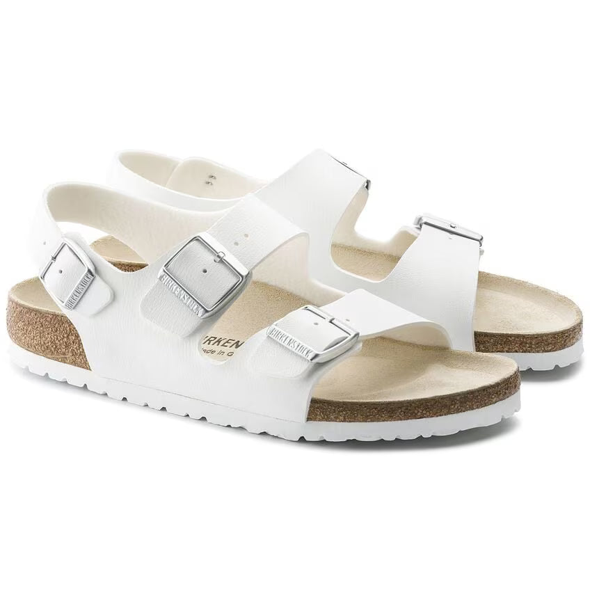 BIRKENSTOCK MILANO BF MARRON FONCÉ