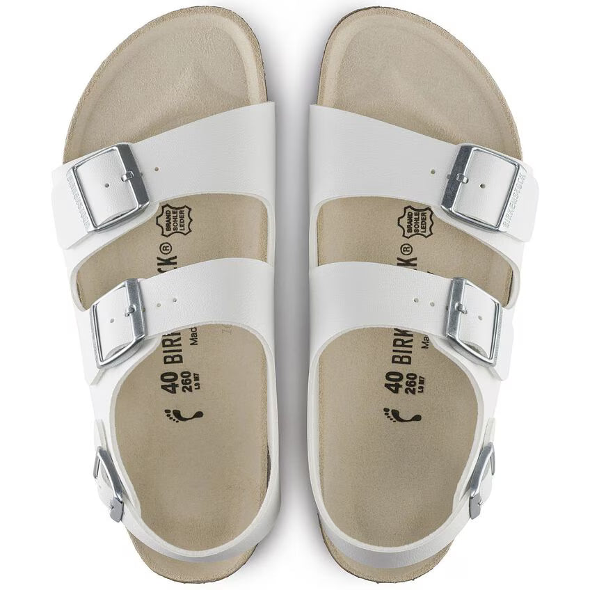 BIRKENSTOCK MILANO BF MARRON FONCÉ
