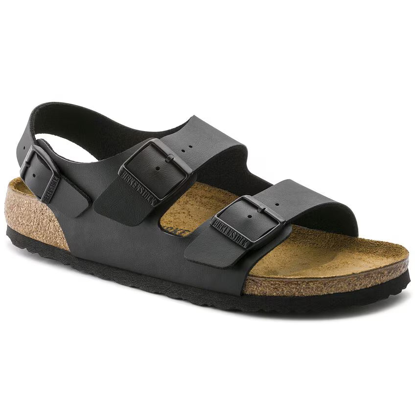 BIRKENSTOCK MILANO NOIR BIRKO FLOR