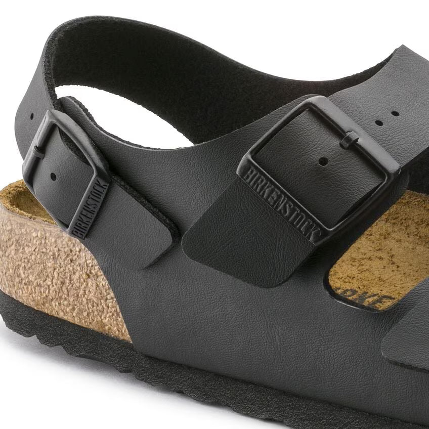 BIRKENSTOCK MILANO NOIR BIRKO FLOR
