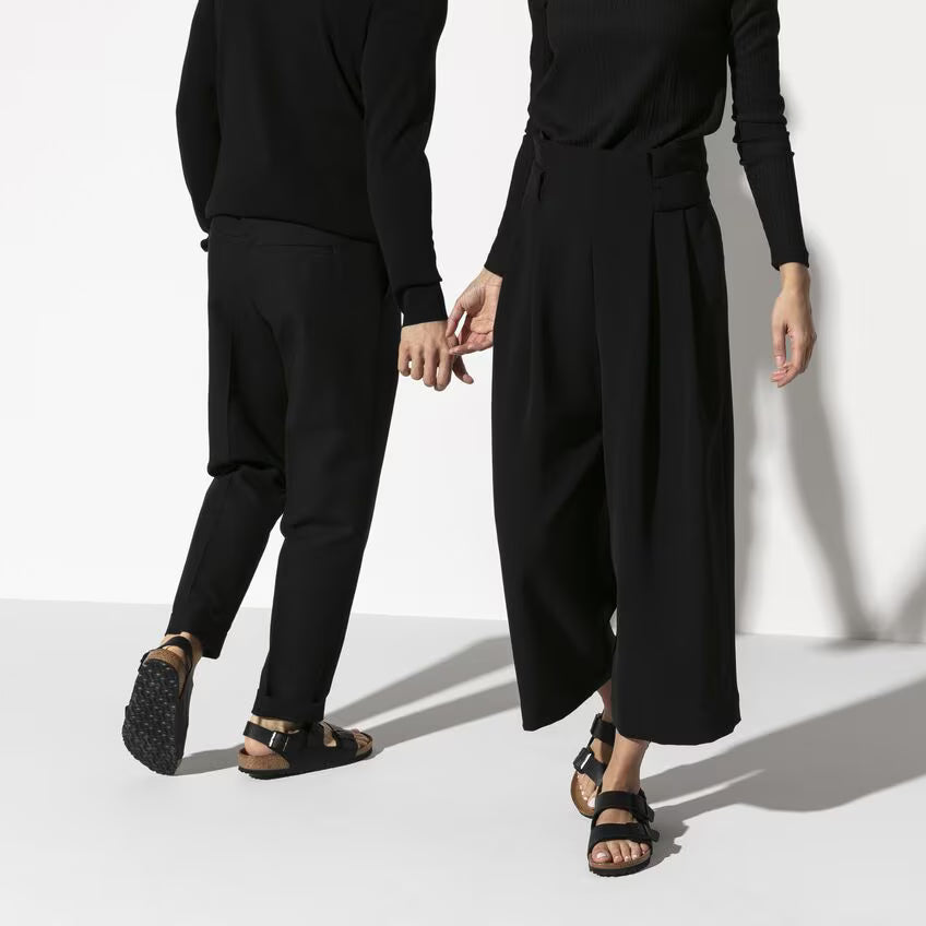 BIRKENSTOCK MILANO NOIR BIRKO FLOR