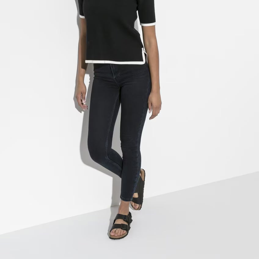 BIRKENSTOCK MILANO NOIR BIRKO FLOR