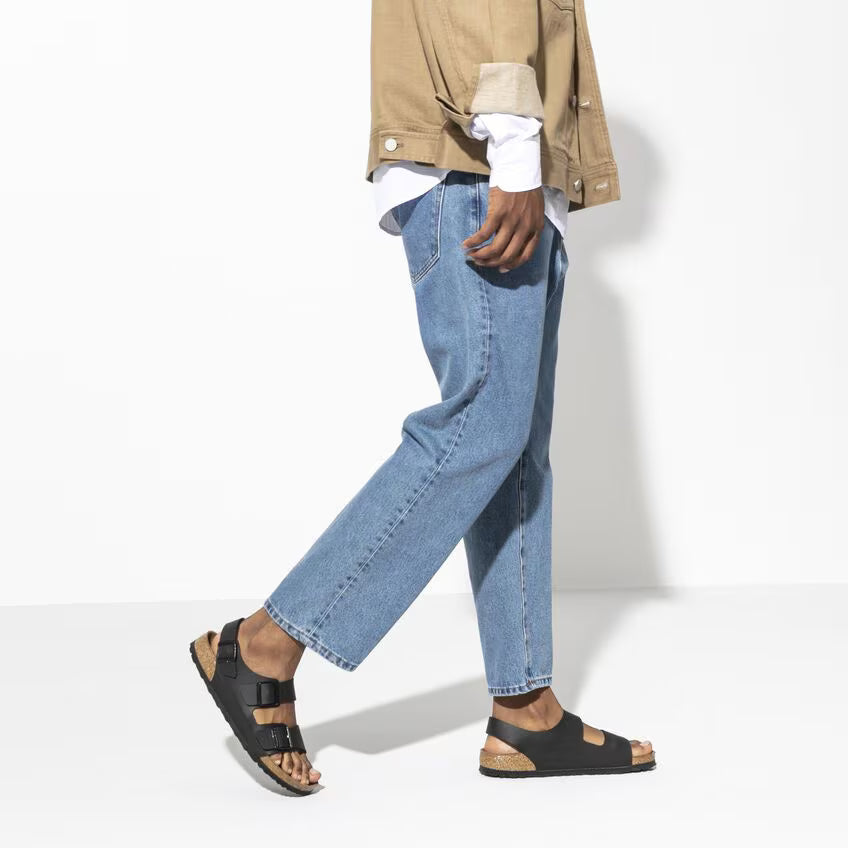 BIRKENSTOCK MILANO NOIR BIRKO FLOR