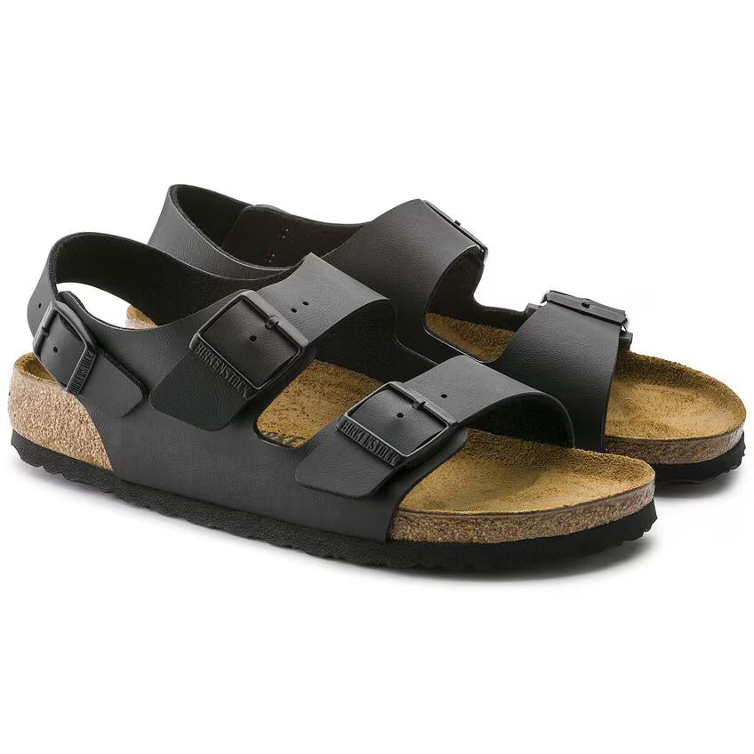 BIRKENSTOCK MILANO NOIR BIRKO FLOR