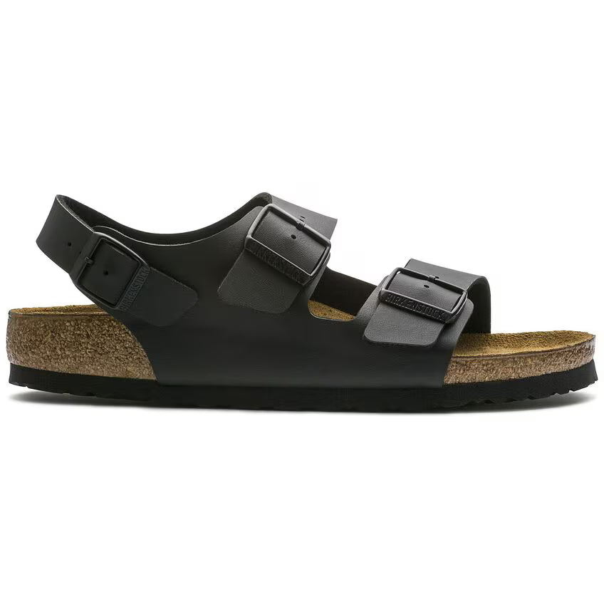 BIRKENSTOCK MILANO NOIR BIRKO FLOR