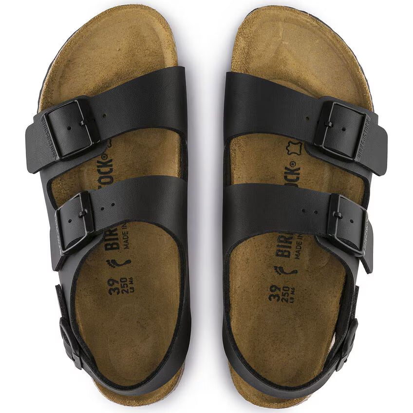 BIRKENSTOCK MILANO NOIR BIRKO FLOR