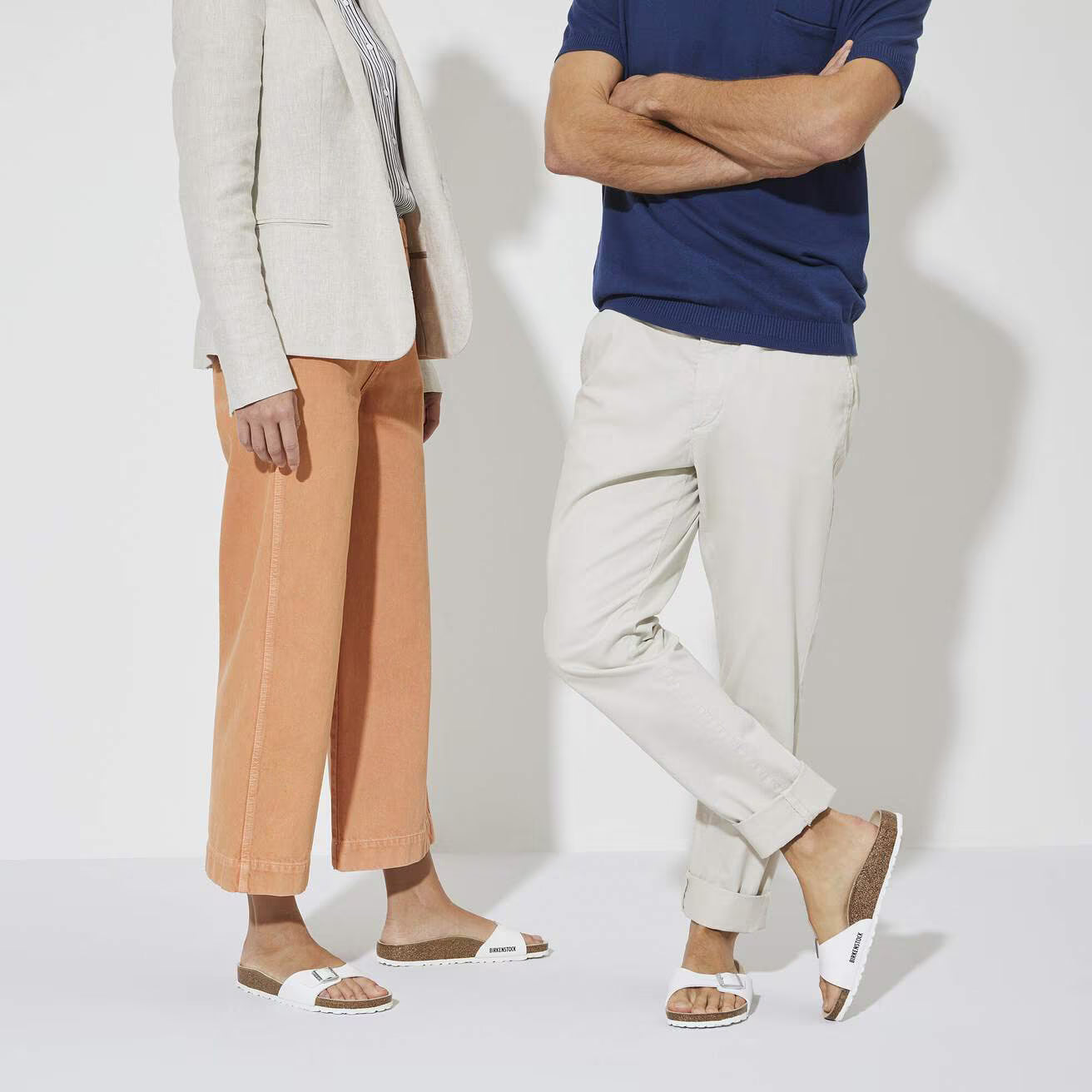 BIRKENSTOCK MADRID BIRKO FLOR SANDAL