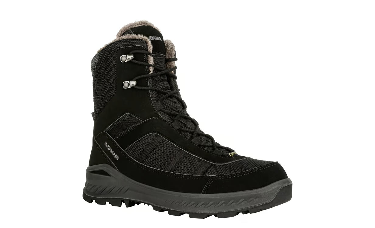 BOTTES D'HIVER LOWA TRIDENT III POUR FEMMES NOIRES