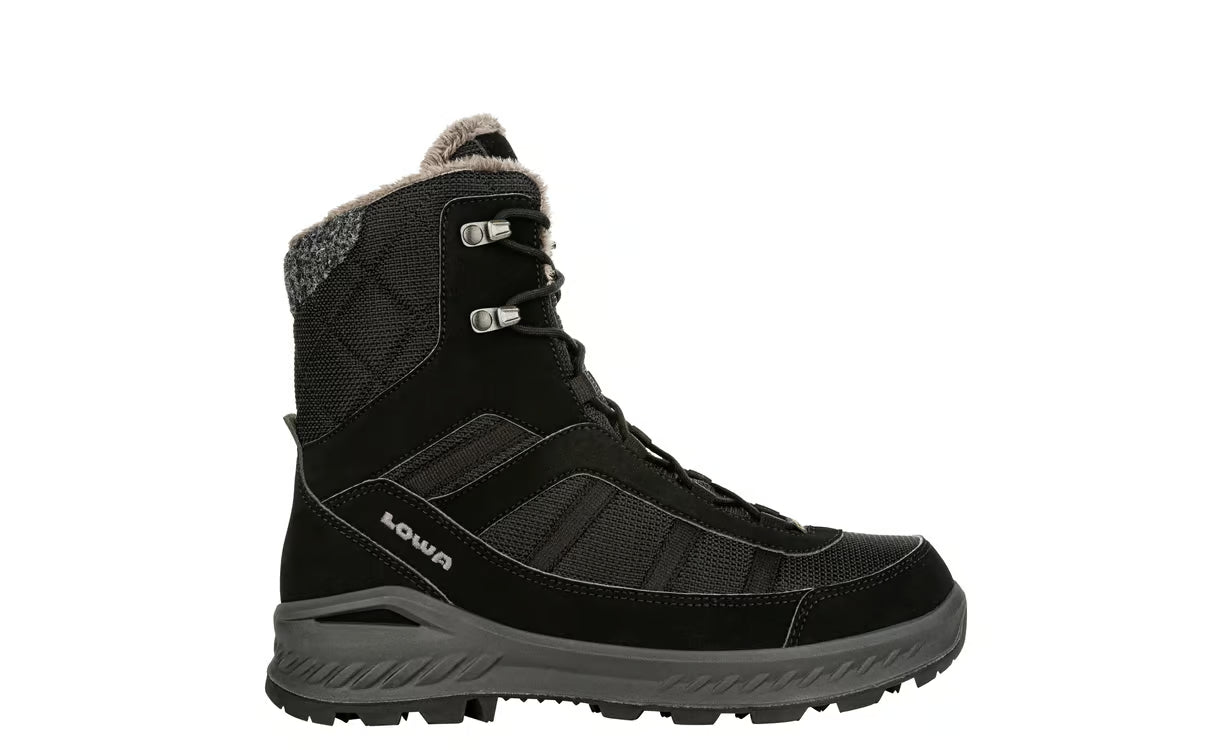 BOTTES D'HIVER LOWA TRIDENT III POUR FEMMES NOIRES