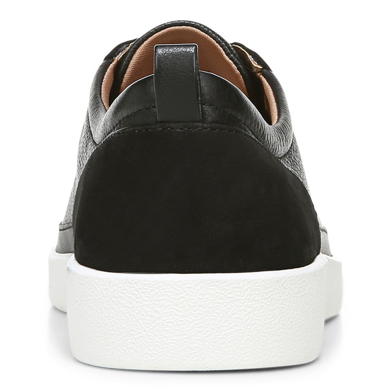 Baskets VIONIC WINNY à lacets larges noires