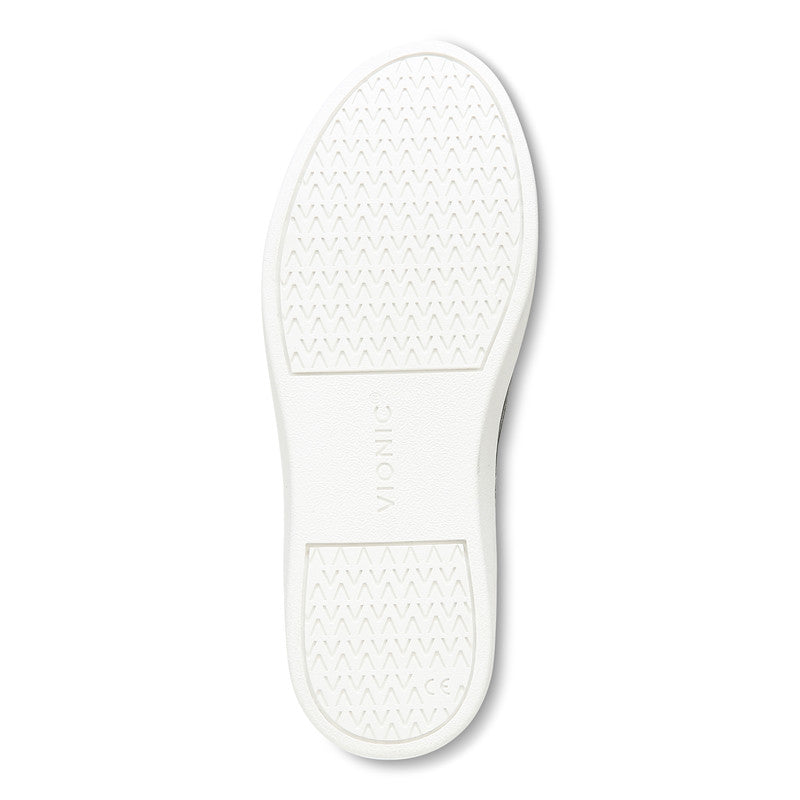 Baskets VIONIC WINNY à lacets larges noires