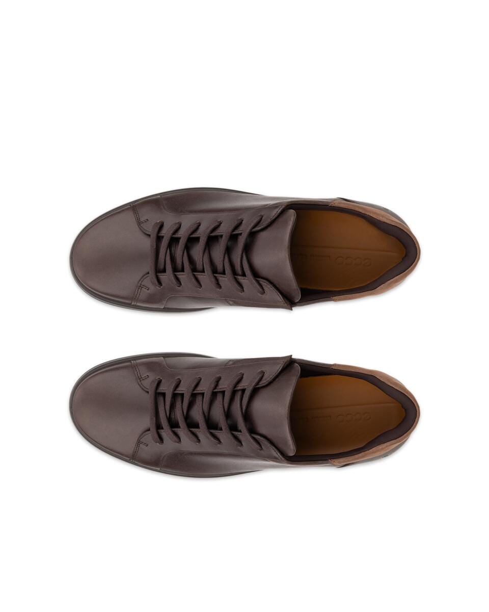 ECOO SOFT 7 M EASY SLIP LACE MOCHA