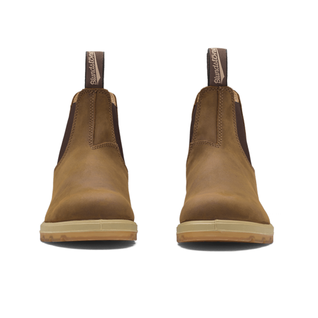 BLUNDSTONE 1320 SELLE MARRON AVEC SEMELLE EN GOMME