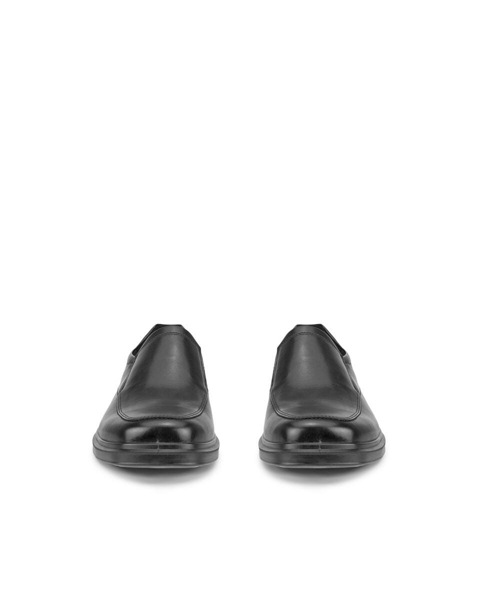 ECCO HELSINKI 2 SLIP ON CUIR NOIR