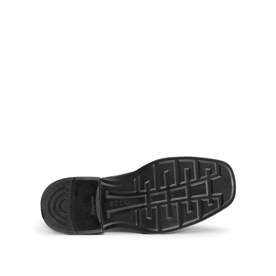 ECCO HELSINKI 2 SLIP ON CUIR NOIR