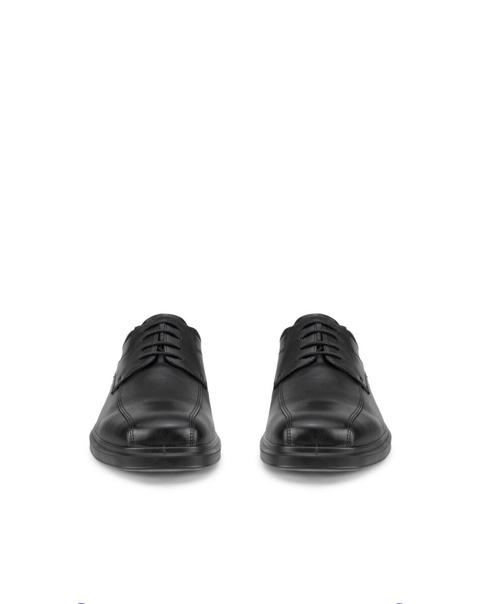 ECCO HELSINKI 2 DERBY À LACETS EN CUIR NOIR